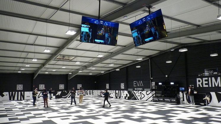 E-SPORT EN REALITE VIRTUELLE - (12/17 ans)